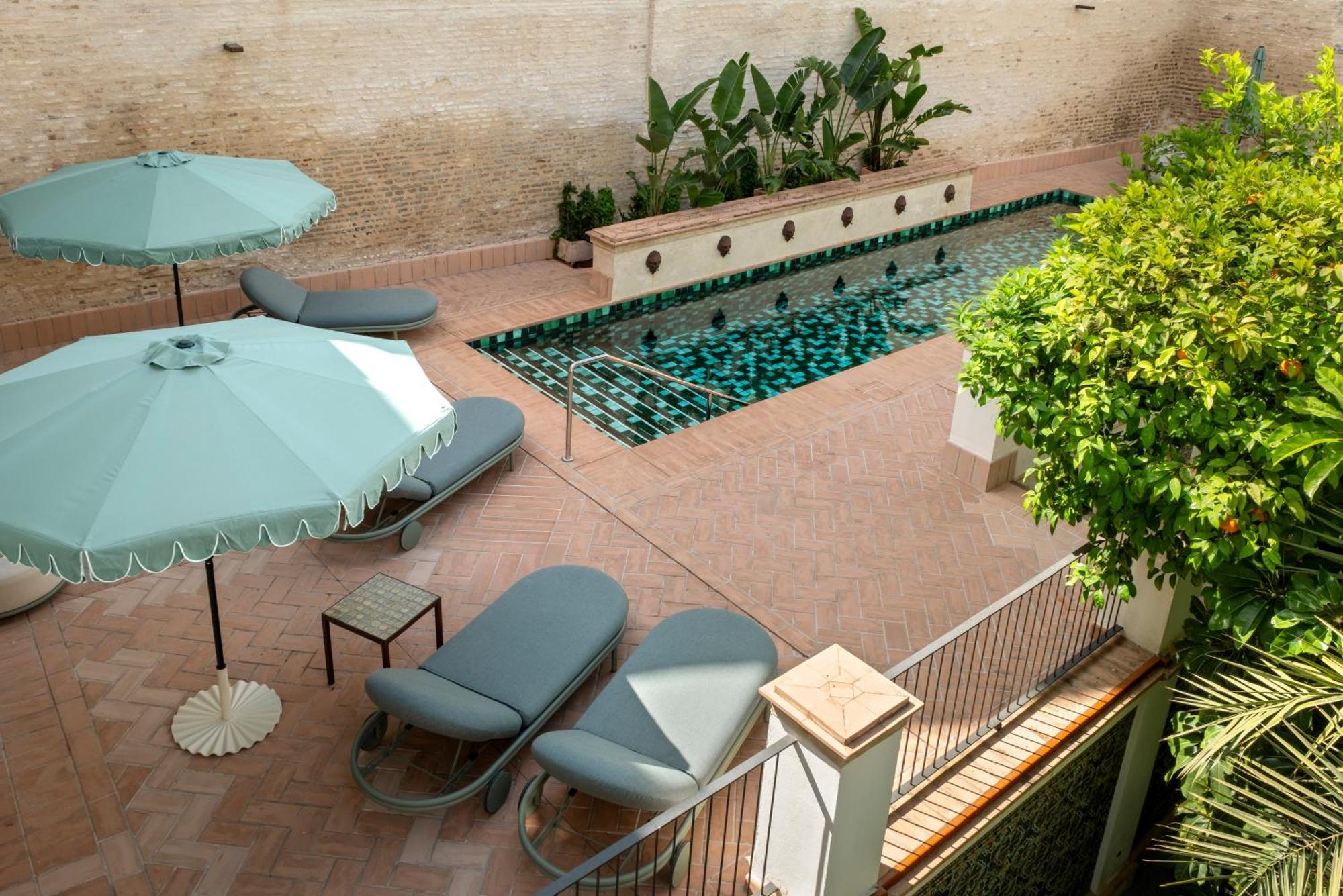 Hotel Boutique Casa Del Limonero Seville Exterior photo